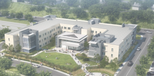 an image of the student housing project